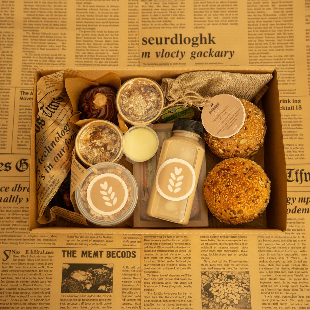 Rustic Breakfast Box