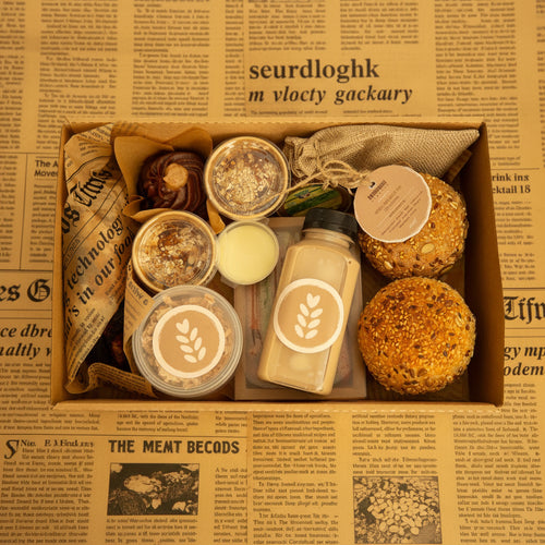 Rustic Breakfast Box