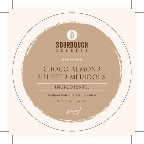 Choco Almond Stuffed Medjools