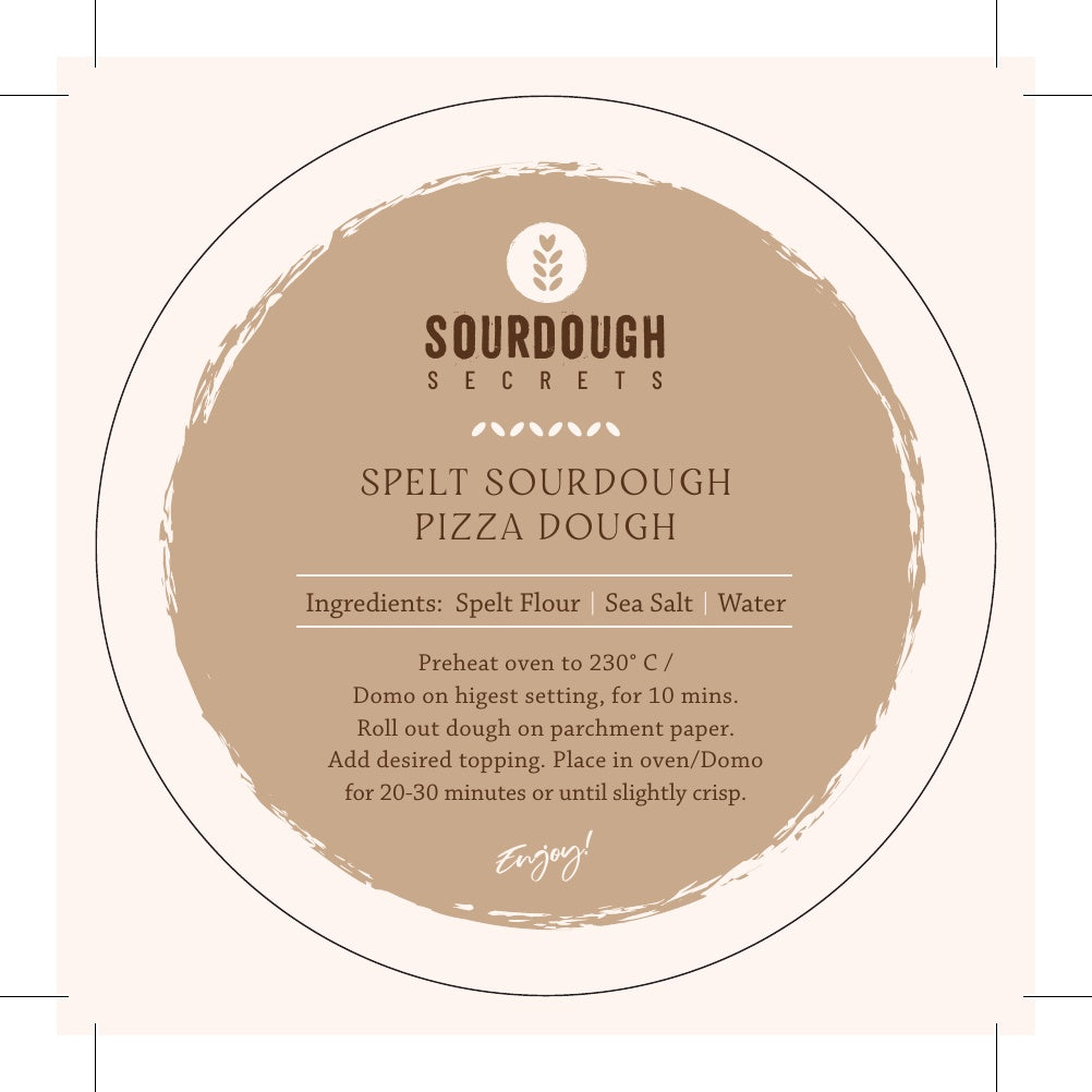 Sourdough Pizza Dough