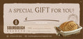 Sourdough Secrets Gift Card