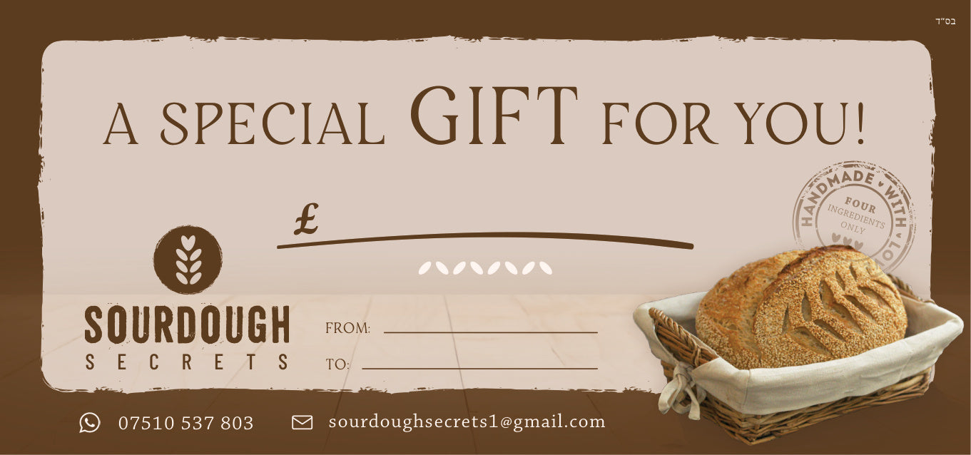 Sourdough Secrets Gift Card