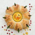 Tear and Share Apple and Honey Cluster