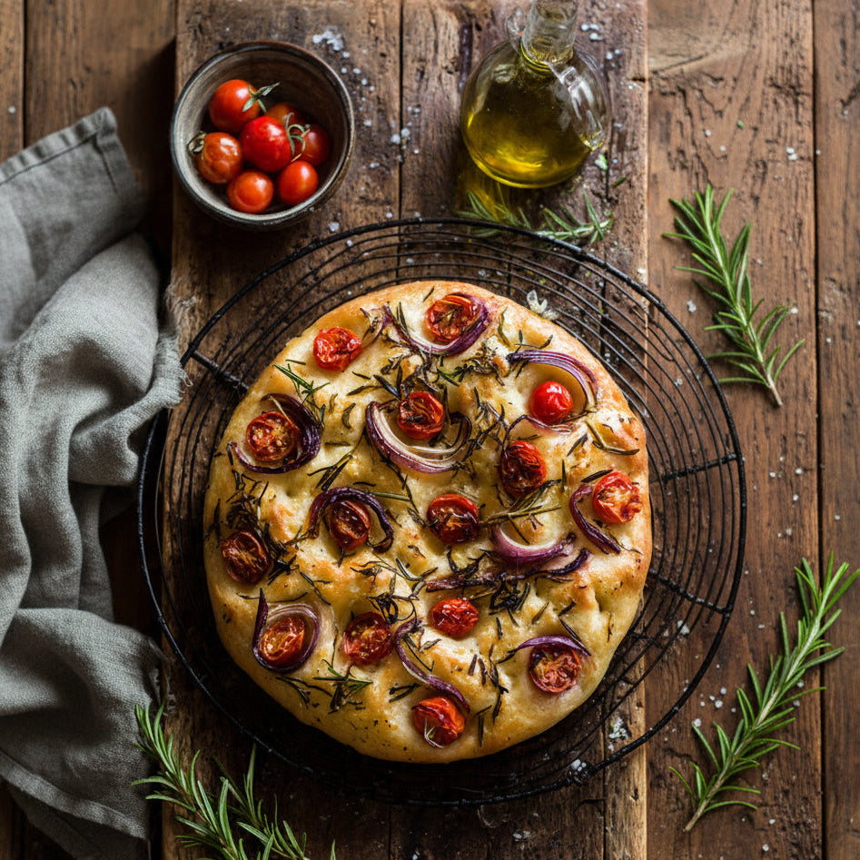 Spelt Focaccia